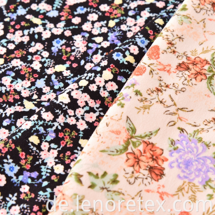 Jersey Print Fabric